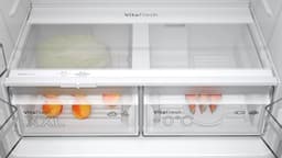 Bosch Serie 4 KFN96VPEAG amerikaanse koelkast Vrijstaand 605 l E Roestvrijstaal — thumbnail 4