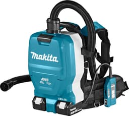 Makita DVC265ZXU Accu Rugstofzuiger AWS 2x18V Basic Body — thumbnail 2