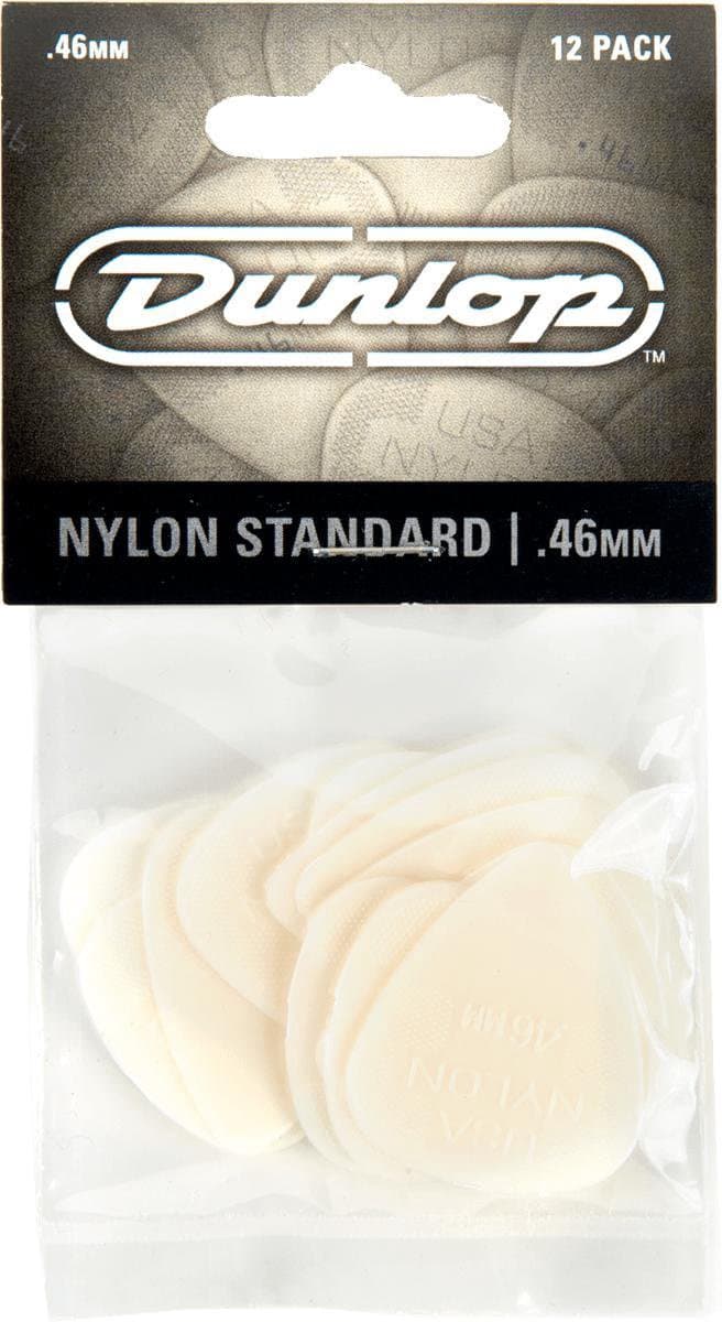 Dunlop Nylon Standard .46 Plectrum 12-Pack - Plectra — afbeelding 1