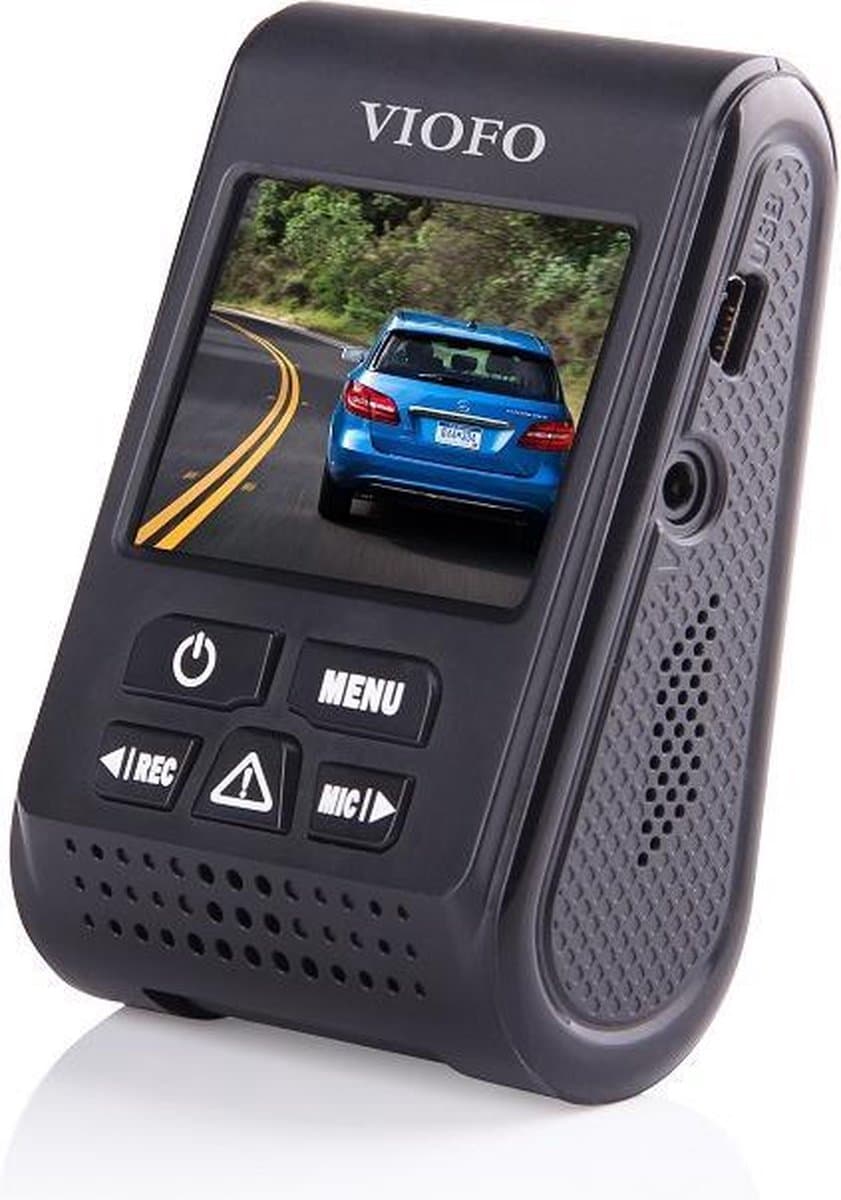 Viofo dashcam A119S, bundel incl. GPS, CPL-filter, Hardwire-kit, Sandisk 64Gb Ultra card èn Nederlandse handleiding — afbeelding 1