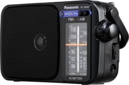 Panasonic RF-2400DEG Transistorradio FM Zwart — thumbnail 2