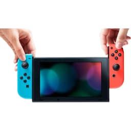 Nintendo Switch Console - 32GB - Blauw/Rood - Oud model — thumbnail 11