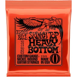 Ernie Ball Skinny Top Heavy Bottom - Elektrische Gitaarsnaren - Nickel Wound - Hybride Gauge - 10-13-17-30-42-52 — thumbnail 1