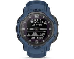 Garmin 010-02730-02 Instinct Crossover Solar Unisex Smartwatch