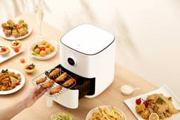 Mi Smart - Heteluchtfriteuse - 3.5L - Wit — thumbnail 10