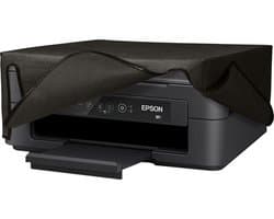 kwmobile hoes geschikt voor Epson Expression Home XP-2200 / XP-2205 / Brother T580DW - Beschermhoes voor printer - Stofhoes in donkergrijs