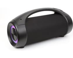 LEDWOOD LD-XT450-BT-BLK - XTREME450 Portable Bluetooth speaker met radio en verlichting, 50 W