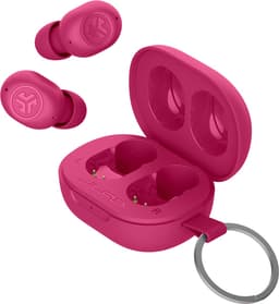 JLab JBuds Mini Draadloze Oordopjes - Bluetooth Oortjes Draadloos - 20 uur Batterijduur - Klein Design - Noise Cancelling Microfoon - Touch Sensoren - Multipoint - Roze — thumbnail 2