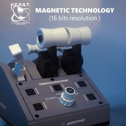 Thrustmaster TCA Quadrant Boeing Edition - Flight Control Systeem - replica throttle-quadrant - Voor PC/Xbox Series X|S — thumbnail 4