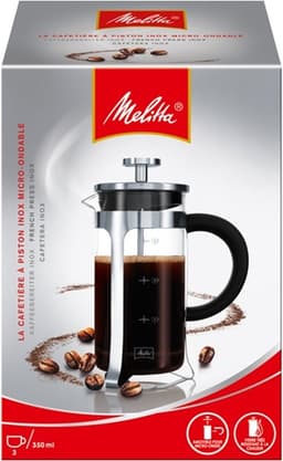 MELITTA - KOFFIEZET MET DRUKSYSTEEM PREMIUM 3CUPS - 20092023 — thumbnail 1