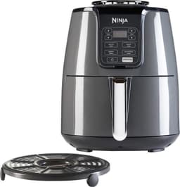 Ninja AF100EU - Multifunctionele Hetelucht Friteuse 3,8 liter - Grijs/Zwart — thumbnail 7