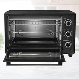 Mini oven 50 liter met circulerende lucht en braadspit — thumbnail 8