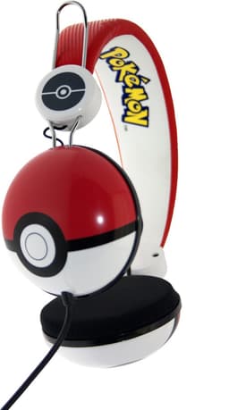 Pokémon - Pokéball - kinderkoptelefoon met volumebegrenzing - verstelbaar - comfortabel — thumbnail 7