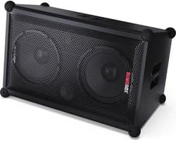 Sharp SumoBox PRO CP-LS200 Professionele draagbare luidspreker - 200W - 108dB - TRS/XLR - bluetooth - zwart