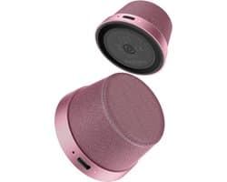 ProMate® MagSafe Premium Speaker - Bluetooth Magnetische Basis, 3W True Wireless Draagbare Speaker met HD-geluid, 40mm Dynamische Drivers, Lange Speeltijd van 12 uur, en Bluetooth V5.3 voor iPhone, iPad, Samsung, Telefoon, Universeel, Punch Pink