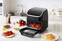 German Line AirFryer Oven 12 Liter - Zwart — thumbnail 11