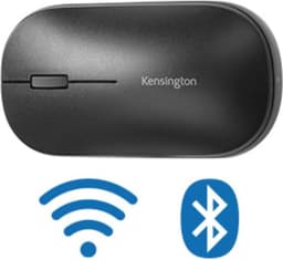 Draadloze Muizentechnologie - Dual Connectivity voor Laptop, Desktop en Thuisgebruik - Zwart — thumbnail 3