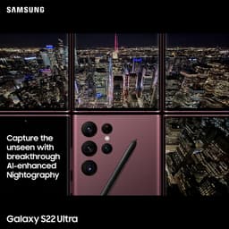 Samsung Galaxy S22 Ultra 5G - 128GB - Burgundy — thumbnail 16