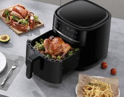 Xiaomi Airfryer - Heteluchtfriteuse - 6.5 Liter - 1500 Watt - Zwart — thumbnail 15