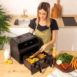 Cecotec 04986 friteuse Enkel 9 l Vrijstaand 2850 W Heteluchtfriteuse Zwart — thumbnail 9
