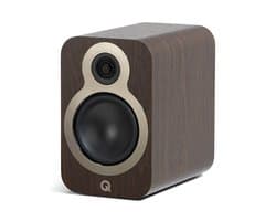 Q Acoustics: 3030c Boekenplank Speakers - 2 Stuks - Claro rosewood