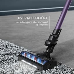 Rowenta X-Pert 7.60 RH6A31 - Steelstofzuiger - Draadloos - Ultralicht - 45 min Gebruikstijd - 140 W - Compact Design - LED verlichting zuigmond zuigmond — thumbnail 4