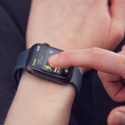 Wozinsky - Watch - Glass hybride glas voor Samsung Galaxy Watch Active - 2 - 40 - mm - zwart — thumbnail 6