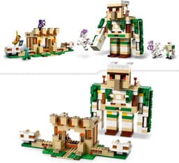 LEGO Minecraft Het ijzergolemfort- 21250 — thumbnail 8