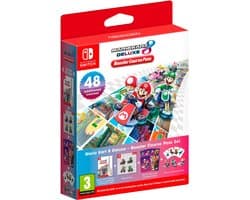 Nintendo Mario Kart 8 Deluxe – Booster Course Pass, Downloadable Content (DLC) voor videogames, Nintendo Switch, Mario Kart 8 Deluxe, Duits, Nederlands, Engels, Spaans, Frans, Italiaans, Japans, Portugees, Russisch, E (Iedereen), 06/10/2023