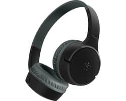 Belkin SoundForm Mini Headset Draadloos Hoofdband Oproepen/muziek USB Type-C Blauw