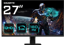 Gigabyte GS27QA - QHD IPS Gaming Monitor - 180hz - 27 inch — thumbnail 1