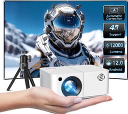 Equivera Mini Beamer - Draagbare Beamer - Beamer - Mini Beamer Projector - Projector - Mini Projector — thumbnail 1