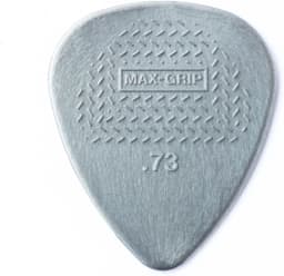 Dunlop 449P073 Max Grip Plectrum 0.73mm 12-Pack - Plectra, zakje met 12 stuks — thumbnail 2