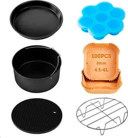 Cosori XL - Airfryer accessoires - Geschikt vanaf 5.5L - Vaatwasserbestendig — thumbnail 14