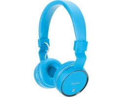 AV:Link Wireless Bluetooth hoofdtelefoon (Blauw)