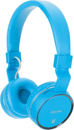 AV:Link Wireless Bluetooth hoofdtelefoon (Blauw) — thumbnail 4