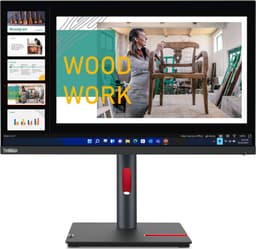Lenovo ThinkVision P24q-30 LED display 60,5 cm (23.8") 2560 x 1440 Pixels Quad HD Zwart — thumbnail 1