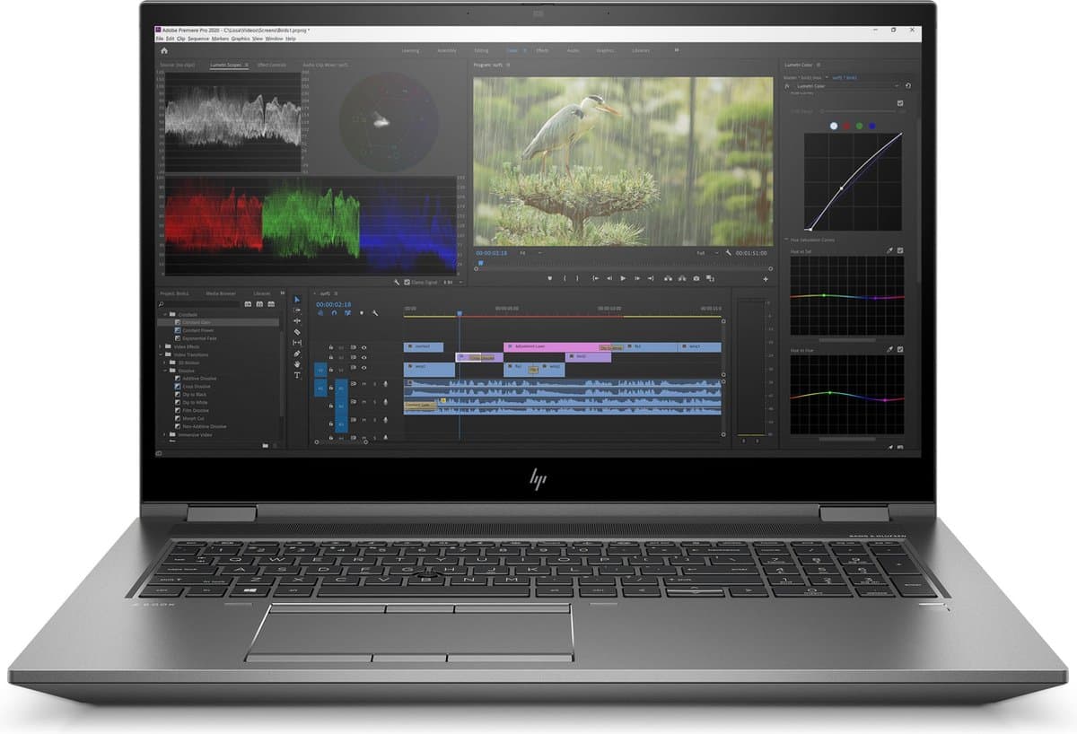 HP ZBook Fury 17 G8 - 4N4X8AV — afbeelding 1
