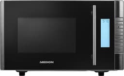 MEDION MD 14482 Magnetron met grill / 20L ovenruimte / 8 automatische programma's / ontdooifunctie / 800 Watt magnetron en 1000 Watt grillvermogen / timer / grillrooster — thumbnail 1