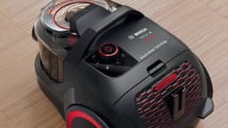 Bosch ProPower BGS21POW2 Serie 4 - Stozuiger zonder zak - Zwart/Rood — thumbnail 3
