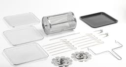 Trebs 99364 - Multifunctionele hetelucht oven - Zwart — thumbnail 11