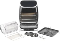 Trebs 99364 - Multifunctionele hetelucht oven - Zwart — thumbnail 9