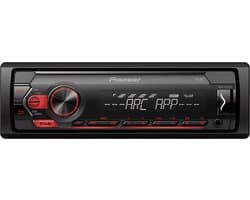 Pioneer MVH-S120UB autoradio Zwart 200 W