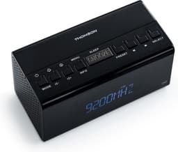 Thomson CR50DAB - DAB+ Wekkerradio - Zwart — thumbnail 2