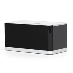 Platina Bluetooth Speaker met ingebouwde digitale Klok & FM 10W [43975] — thumbnail 2