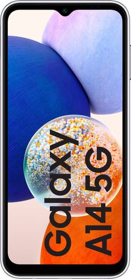 Samsung Galaxy A14 5G - 64GB - Silver — thumbnail 13