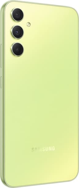 Samsung Galaxy A34 5G - 128GB - Awesome Lime — thumbnail 6