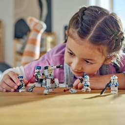LEGO Star Wars 501st Clone Troopers Battle Pack Bouwbaar Speelgoed met Minifiguren - 75345 — thumbnail 11