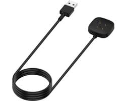 Oplader - USB oplaadkabel - geschikt voor Fitbit Versa 3 / Fitbit Sense