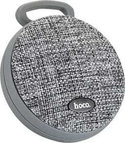 Hoco BS7 Bluetooth Speaker Fabric Grey - Draadoze luidspreker grijs — thumbnail 1